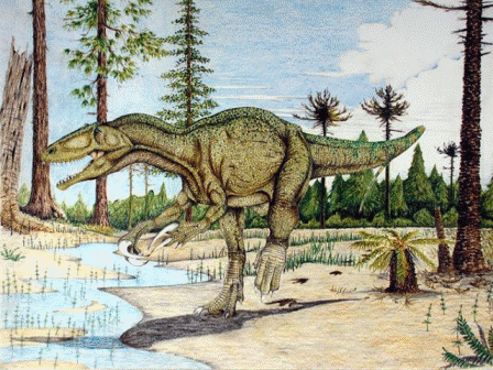 Динозавры  